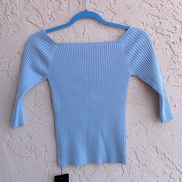 DRWCYS ribbed top - Picture 4 of 5